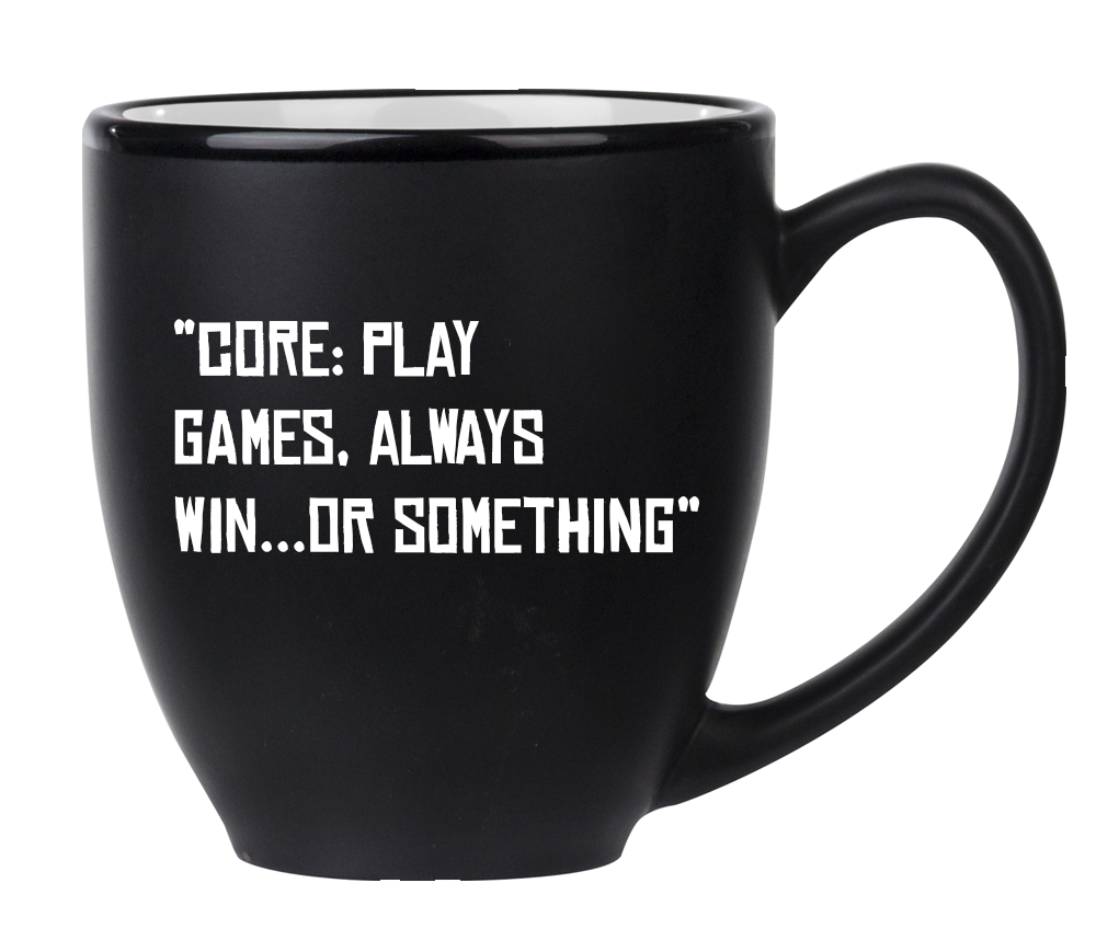 CORE: 500+ Episodes Commemorative Mug
