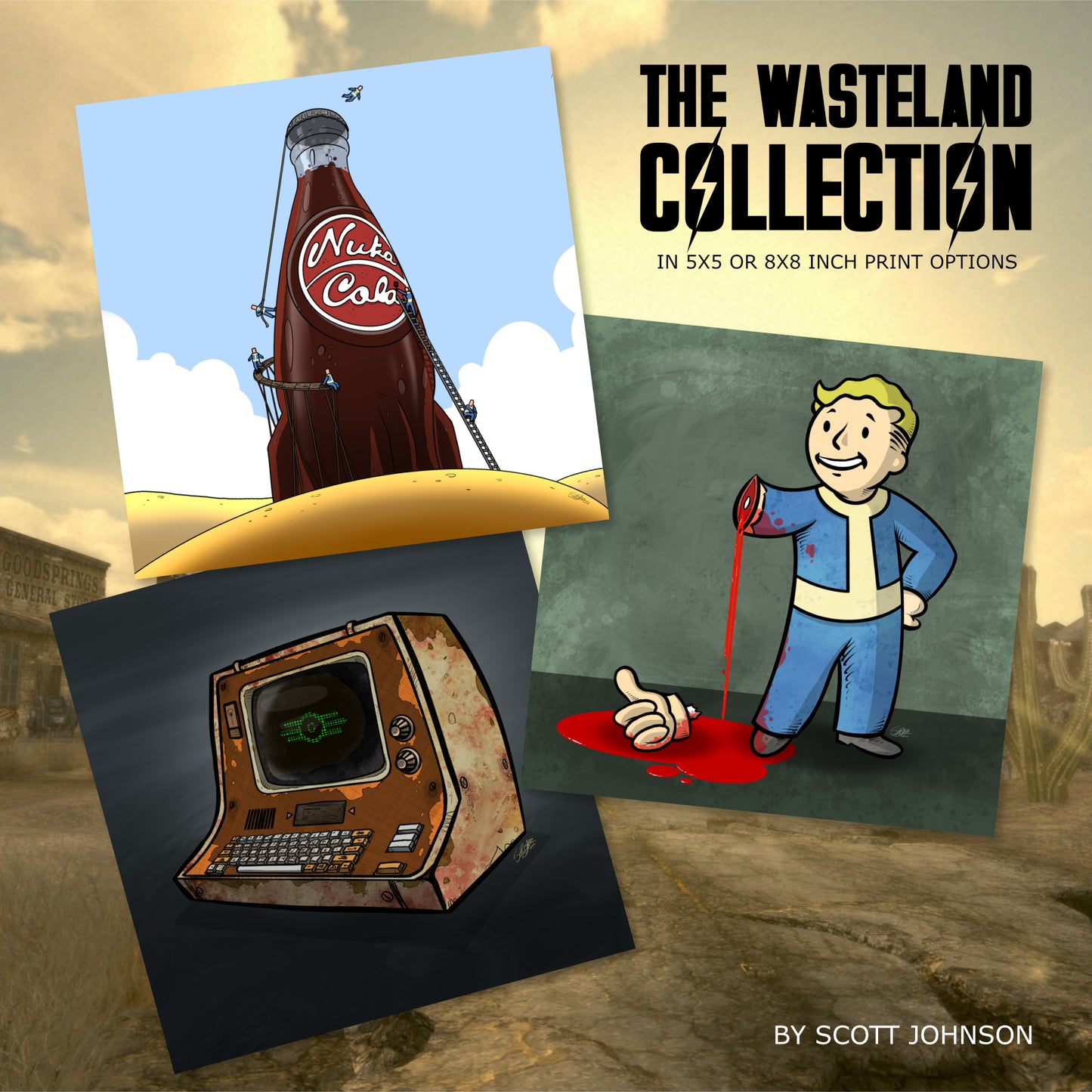 The Wasteland Collection: Falling In with Falling OUT!