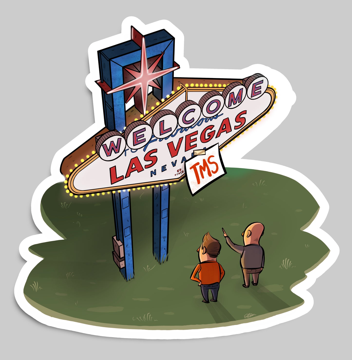 TMS Vegas 2025 Event TICKET! (Includes full swag/goodie bag!)